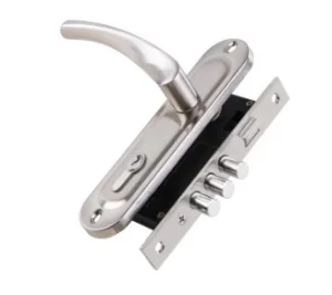 Замок цилиндровый PUNTO KIT P15 4061/3 CRONA SN, матовый никель