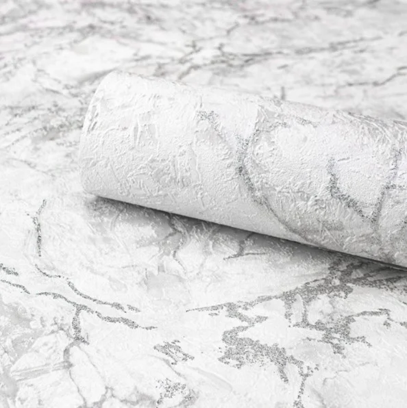 Обои компакт-винил Murena 60472-01 1,06х10м мрамор серые