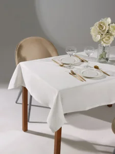 Скатерть Этель "Cloudy" 180х140см, лен 100%, 210 гр/м2 10494096