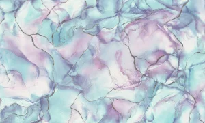 Обои горячего тиснения Палитра Artspace PL71891-65 1,06х10м мрамор голубые