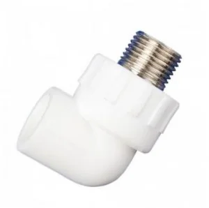 Угольник PPRC комбинированный 32х3/4" НР *5/60