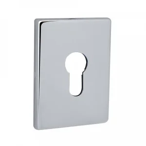 Накладка на цилиндр FUARO ESC.C.RL/K.486 (ESC 486-C RL) СР хром уп-1шт 42755 *1