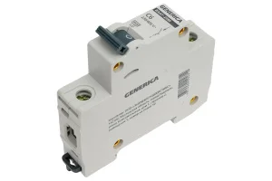 *Выключатель авт. мод. 1п С ВА47-29 6А 4.5кА х-ка С GENERICA ИЭК MVA25-1-006-C