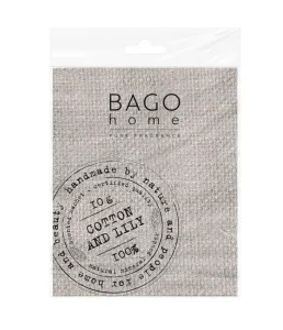 Аромасаше 10гр Хлопок и лилия BHP0311 BAGO home *12