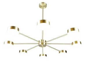 Люстра светодиодная G31204/8COP WT (Gerhort) *1