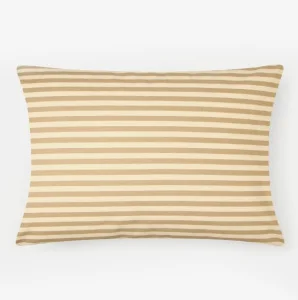 Наволочка Этель "Полоса" 50*70 см, цв.бежевый, 100%хл, бязь, 136 г/м² 10825155