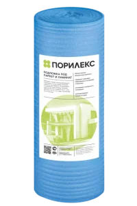 Подложка Порилекс НПЭ 3х1000ммх10м