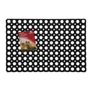 Коврик резиновый ячеистый 40х60см, черный, 20001 VORTEX