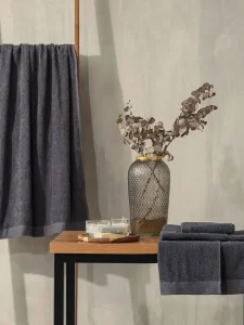 Полотенце махровое LoveLife "Natural graphite" 100х150 см, 100% хл 10401919