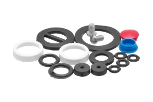 Набор прокладок для кухонного смесителя советской конструкции    резина (5) MasterProf ИС.130259