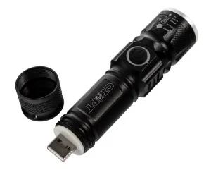 Фонарь ручной аккумуляторный  СТАРТ LHE 514-C1 Black