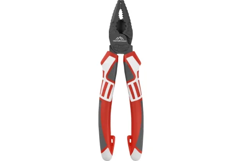 Пассатижи Teflon Pro трехкомпонентная рукоятка 200мм VertexTools 4100-200  1