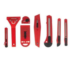 Набор ножей и скребков уп-8шт Matrix 78991