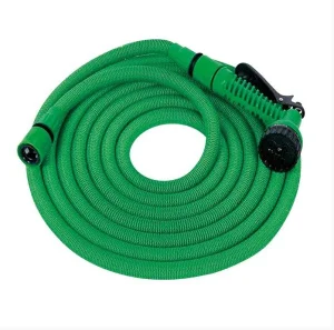 Шланг поливочный растягивающийся Урожайная сотка Эксперт 5,0 м-15,0 м