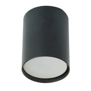 Светильник потолочный MR16 35W 230V, черный, ML177 с клеммой в комплекте