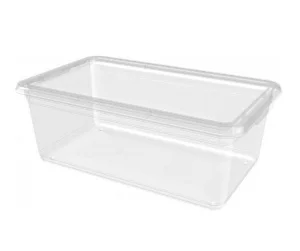 Ящик для хранения "Palm"  5л, 315х190х115мм (бесцветный)