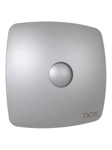 Вентилятор осевой вытяжной D100мм Rio 4C gray metal (Era) *10