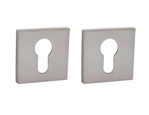 Накладка под цилиндр Ajax ET.K.JS51 (ET JS) SN-3 мат. никель 48267 *1