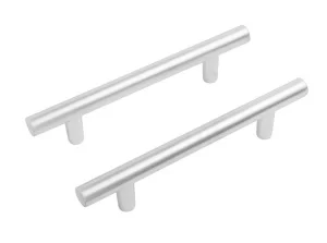 Ручка-скоба мебельная StahlBuro A8925-96 2шт SC матовый хром 16647 *1