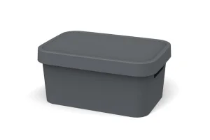 Контейнер для хранения "Folk" 4,5л графит AFK020PPGR (Ambient) *1
