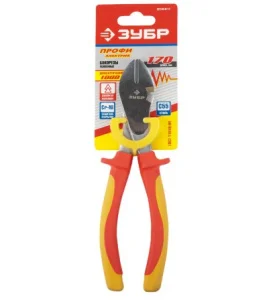 Бокорезы диэлектрические 170 мм усиленные Зубр Профиэлектрик Профессионал 22145-6-17 *1