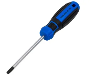 Отвертка шлицевая TX30x100 двухкомп ручка, CrMo сталь,Зубр Профессионал 25234-30 *1