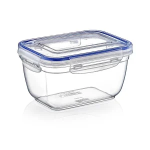 Контейнер воздухонепр. глубокий прямоугольный прозрачный 1000 мл.