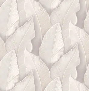 Обои горячего тиснения Victoria Stenova 10,05х1,06м Yamaika/декор кремово-серые 588836 *1/6