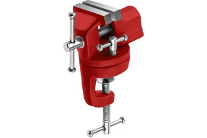 Тиски для точных работ 70мм настольные поворотные Mirax 32475-70 *1