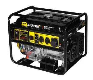 Генератор бензиновый Huter DY8000LX 64/1/19 *1