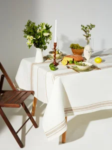 Скатерть Этель  "Rigoroso" 180х140см, лен 100%, 260 гр/м2 10493986