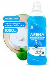 Средство для пола с полирующим эффектом "ARENA" водяная лилия (канистра 1 л) *1/12