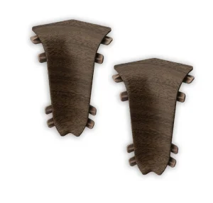 Угол внутренний 293 Орех темный 55мм Лексида