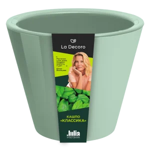 Кашпо д/цветов пласт. 