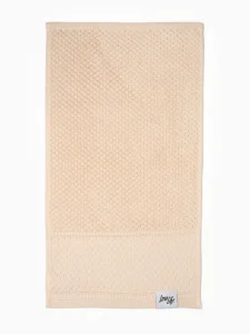 Полотенце махровое LoveLife "Ордос" 30*50 см, цв.бежевый, 100% хл, 430 г/м2 10648469