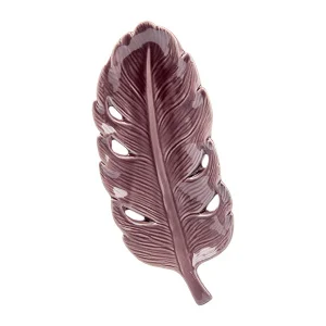 Керамическое блюдо Лист Д280 Ш123 В45 Fancy11 *1