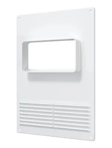 Площадка торцевая горизонтальная 180х250мм с решеткой 612ПТГР Era