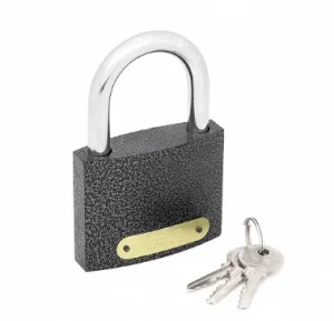 Замок навесной Фабрика замков 303F-75 /блистер *6/24