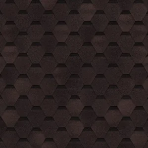 ТЕХНОНИКОЛЬ Гибкая черепица ОПТИМА СОНАТА коричневый (1 упак-3 м2; 1 под-54уп) 6S4X21-0702RUS 678533