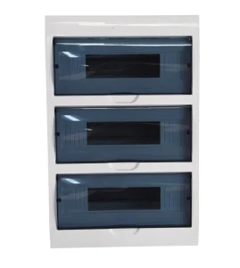 Корпус ЩРН-П-36 Krepta 3 IP41 навесной пластик. бел. MKP12-N-36-40-05 (IEK) *1