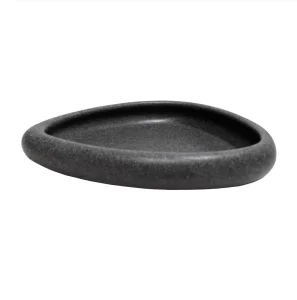 Мыльница "Черный камень" полирезина 106164 (Zenfort) *1