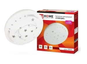 Светильник светодиодный Deco "Созвездие" 380х55мм InHome