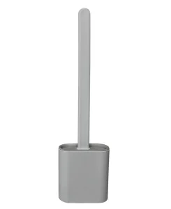 Ерш для туалета с подставкой Lite силикон Kleber KLE-LT090GR