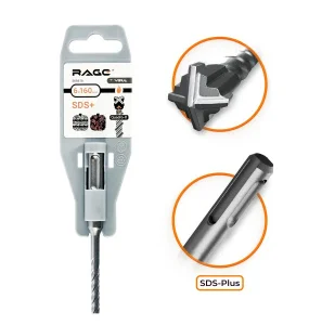 Бур по бетону  6х160мм SDS-plus Quadro-X RAGE by VIRA 566616 *1