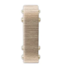 Соединитель для плинтуса 526 Груша колорадо 55мм Лексида