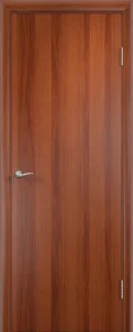 Полотно дверное глухое ДПГ Итальянский орех (темн) 800*2000
