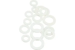 Прокладка резиновая белый 1"х1/2"х3/4" (набор 15 шт) MasterProf  ИС.131222
