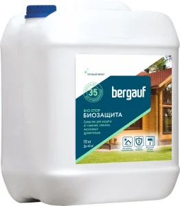 Биозащита Bio Stop 10кг 80427 (Bergauf) *1/60