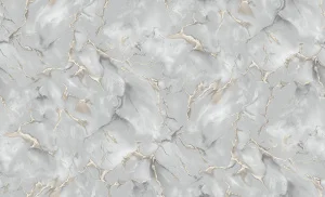 Обои горячего тиснения Erismann 10,05х1,06м Levita декор золото/серый 60917-05 *1/6