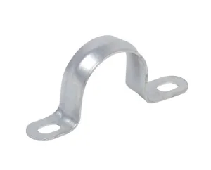 Скоба металлическая двухлапковая D19-20мм (уп 10шт) CMAT11-19-010 IEK